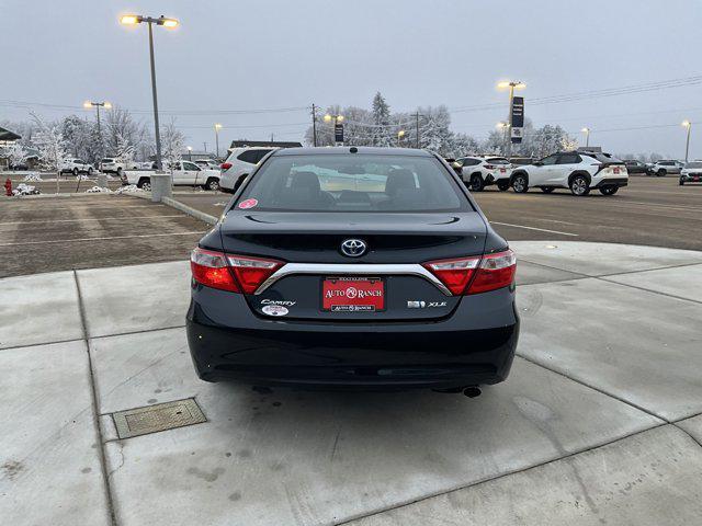 used 2017 Toyota Camry Hybrid car, priced at $19,000