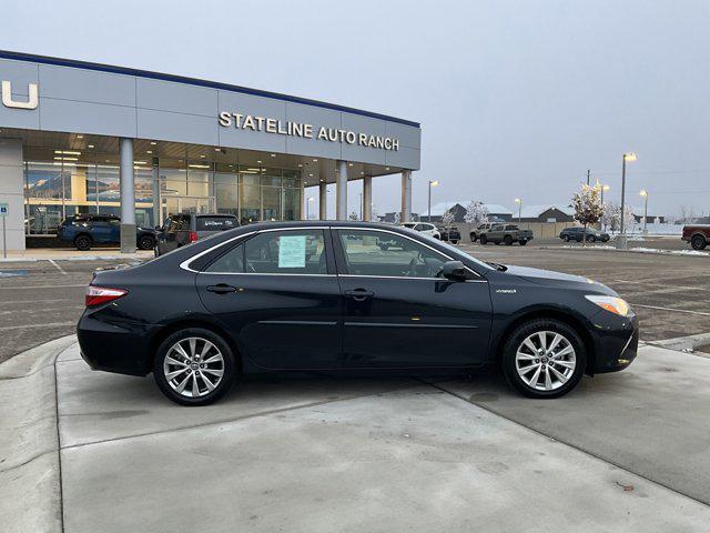 used 2017 Toyota Camry Hybrid car, priced at $19,000