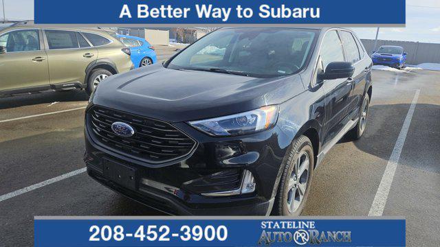 used 2022 Ford Edge car, priced at $23,000