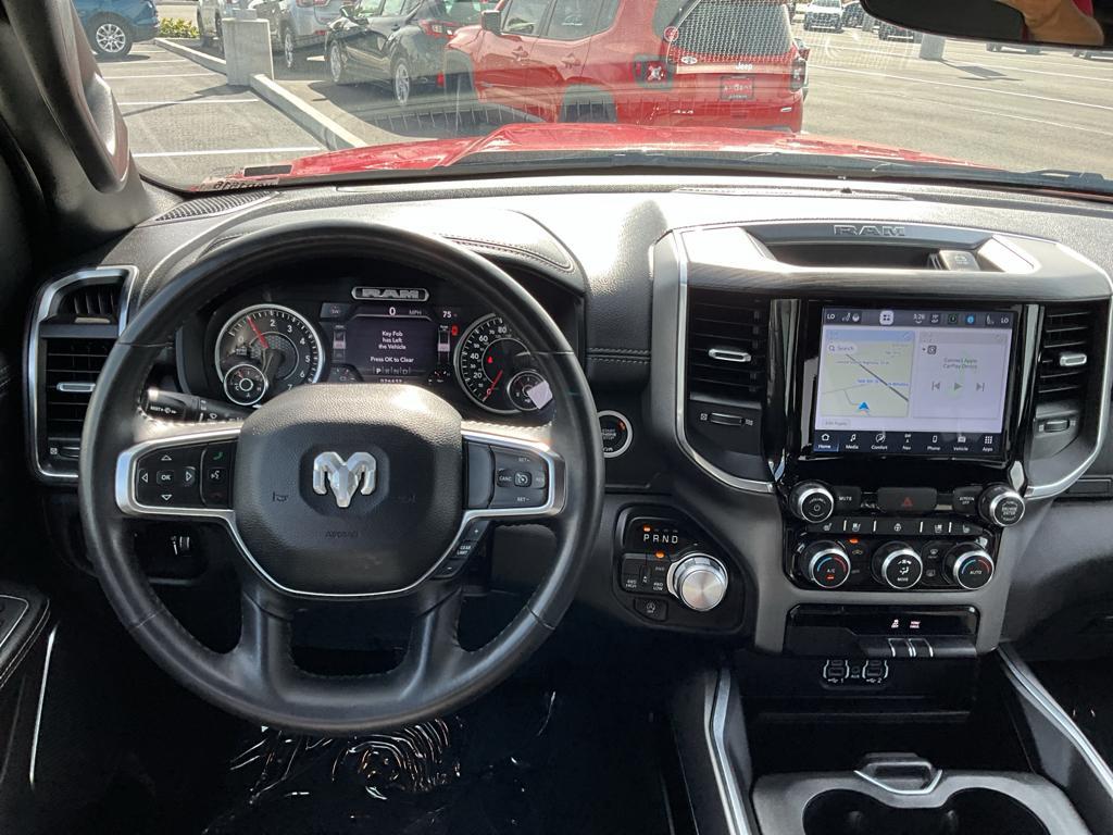 used 2024 Ram 1500 car, priced at $43,500