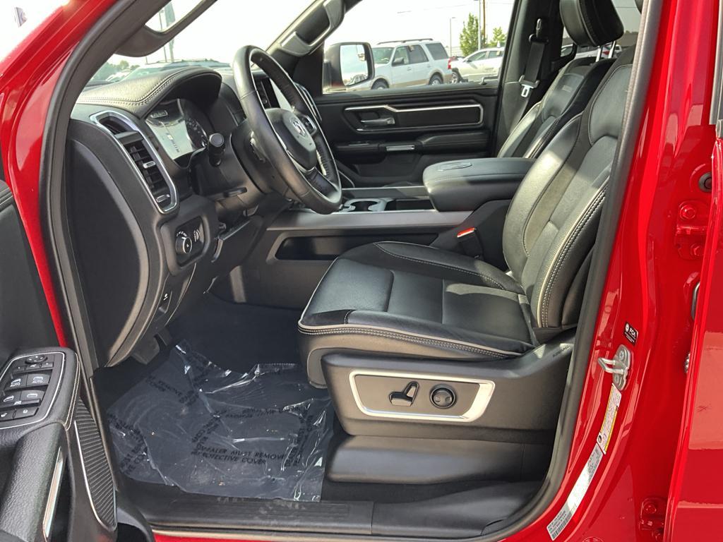 used 2024 Ram 1500 car, priced at $43,500