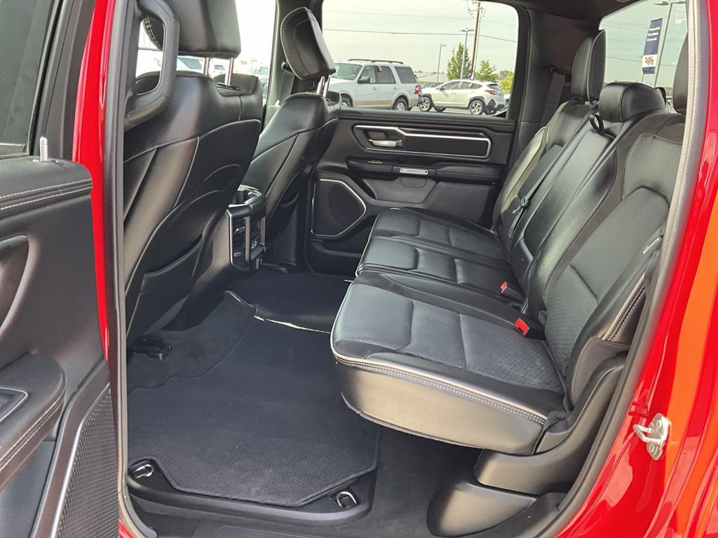 used 2024 Ram 1500 car, priced at $43,500