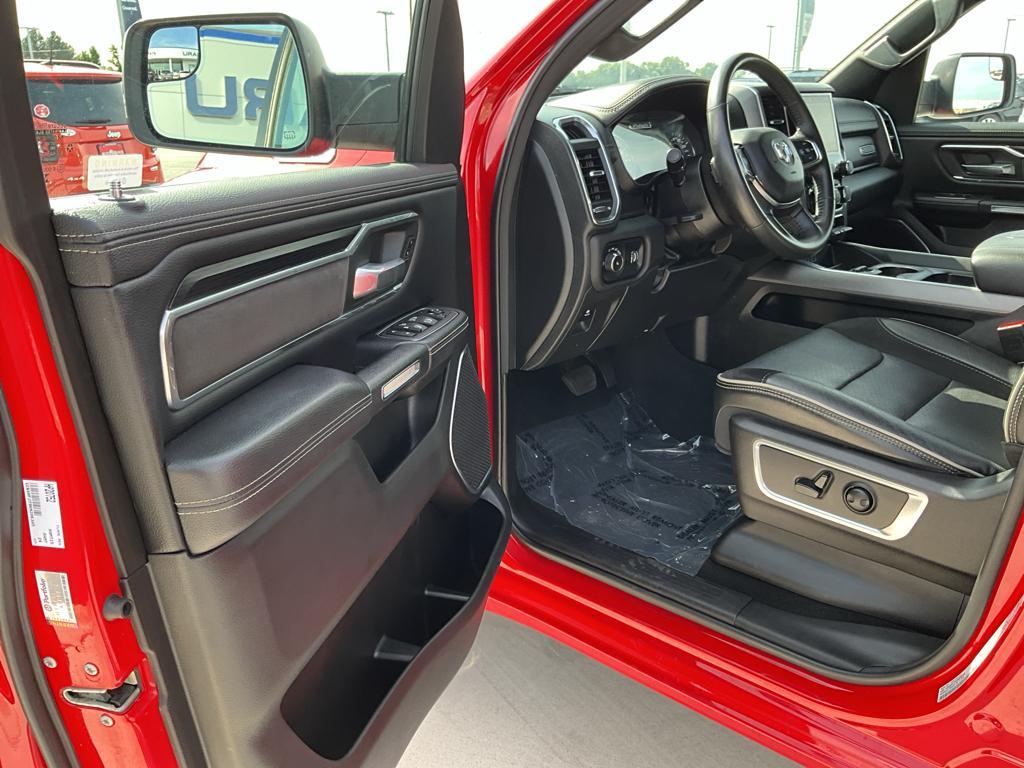 used 2024 Ram 1500 car, priced at $43,500
