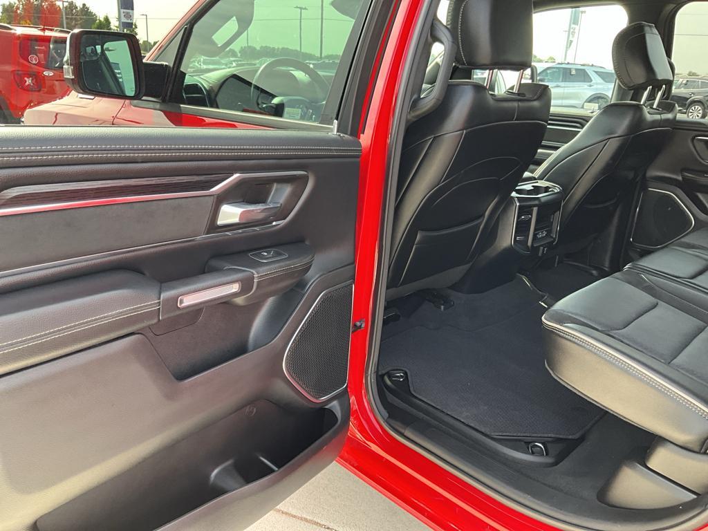 used 2024 Ram 1500 car, priced at $43,500