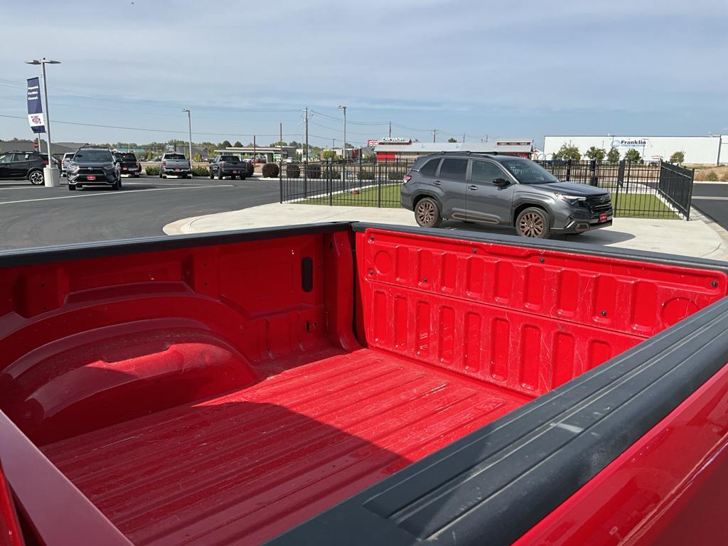 used 2024 Ram 1500 car, priced at $43,500