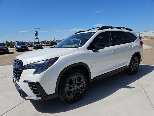 new 2025 Subaru Ascent car, priced at $45,700