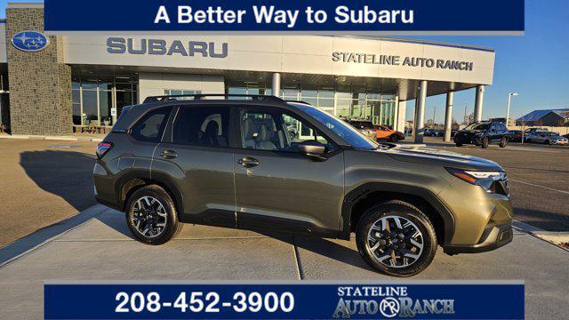 new 2025 Subaru Forester car, priced at $35,752