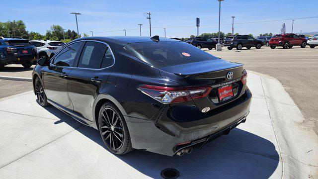 used 2022 Toyota Camry car, priced at $32,995