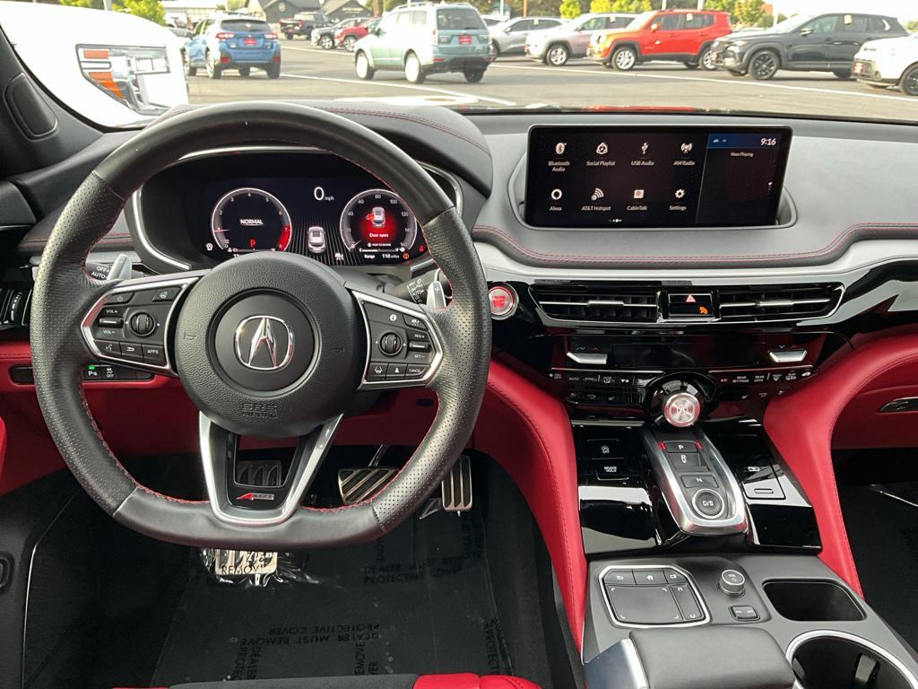 used 2024 Acura MDX car, priced at $46,500