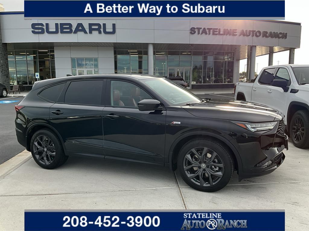 used 2024 Acura MDX car, priced at $46,500