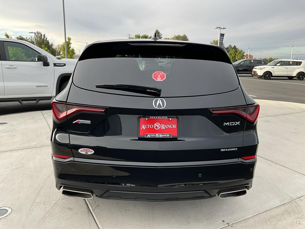 used 2024 Acura MDX car, priced at $46,500