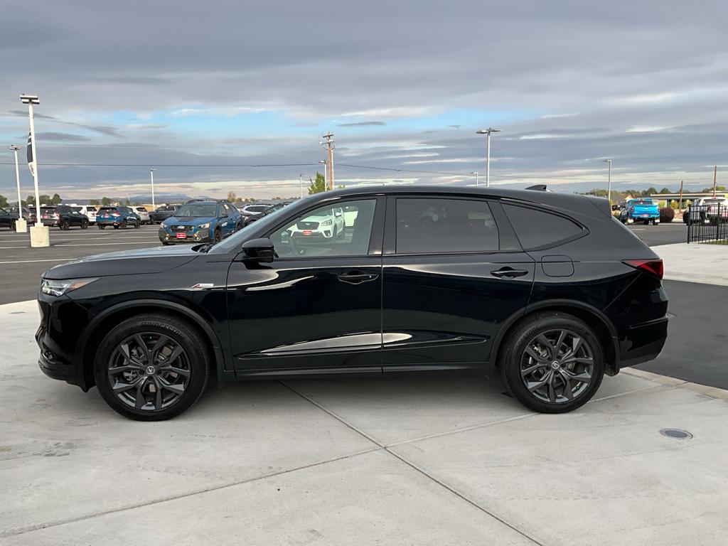 used 2024 Acura MDX car, priced at $46,500