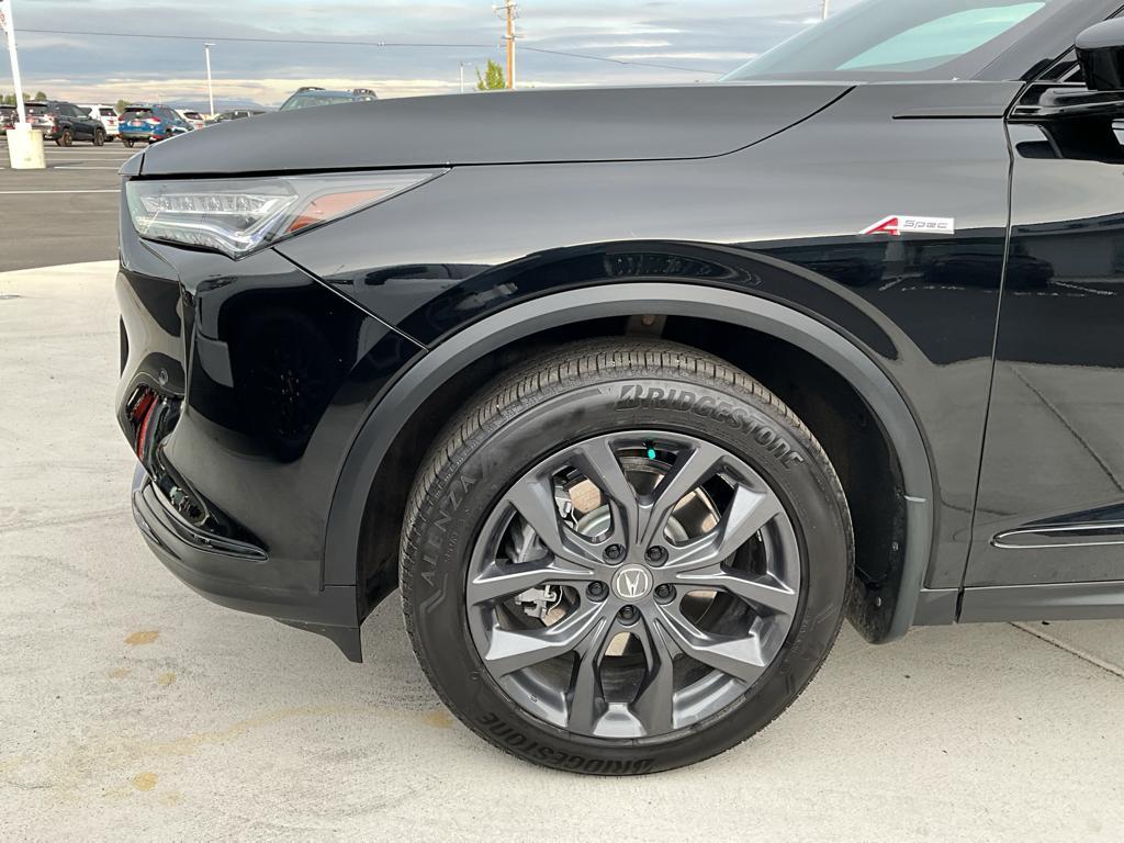 used 2024 Acura MDX car, priced at $46,500