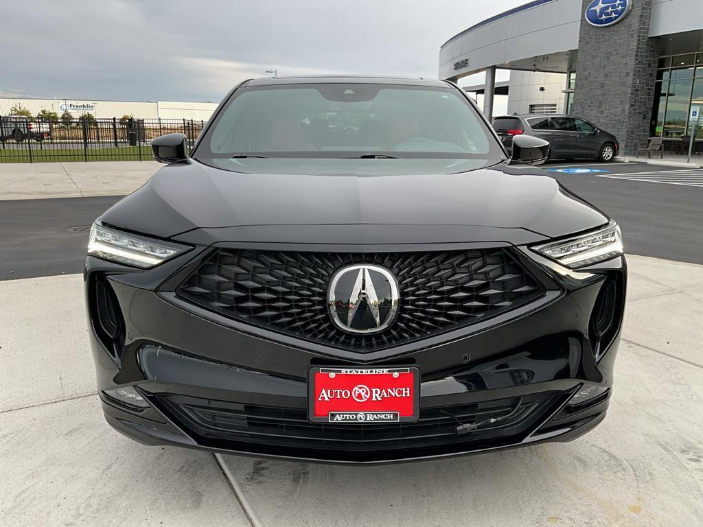 used 2024 Acura MDX car, priced at $46,500