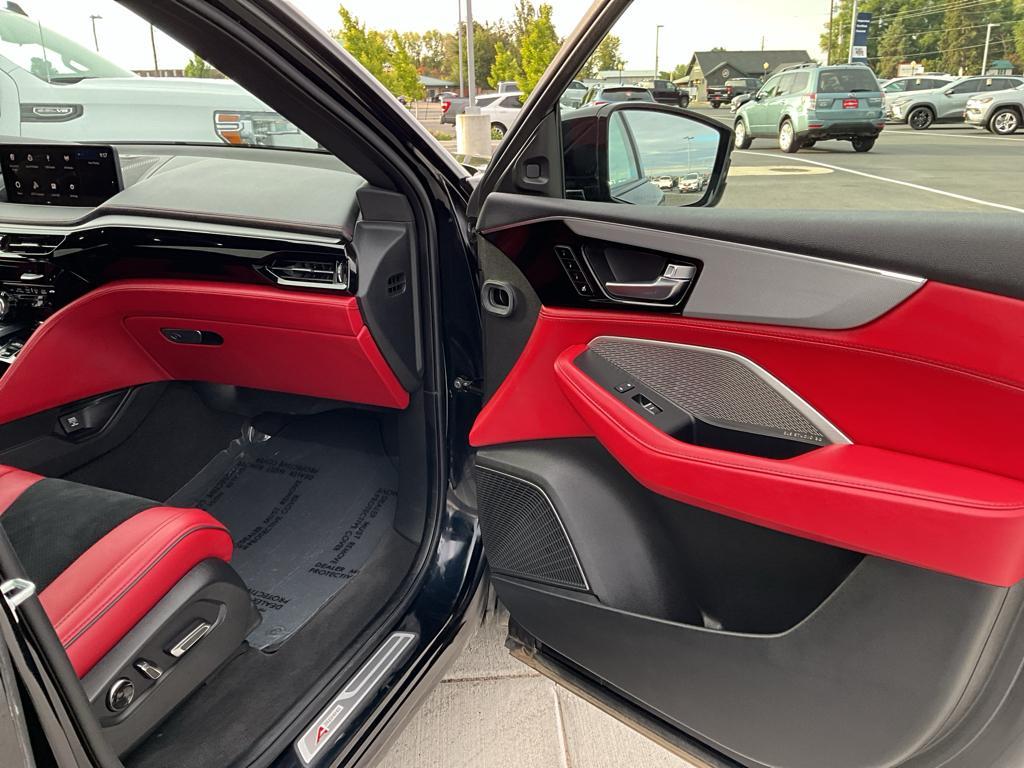 used 2024 Acura MDX car, priced at $46,500