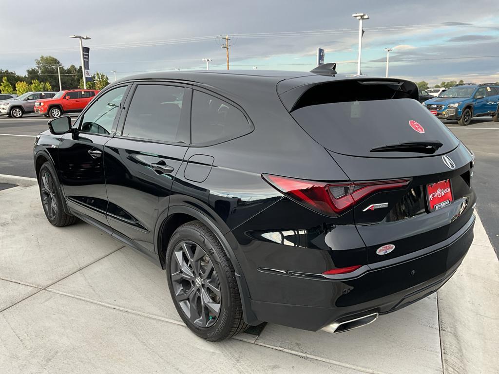 used 2024 Acura MDX car, priced at $46,500