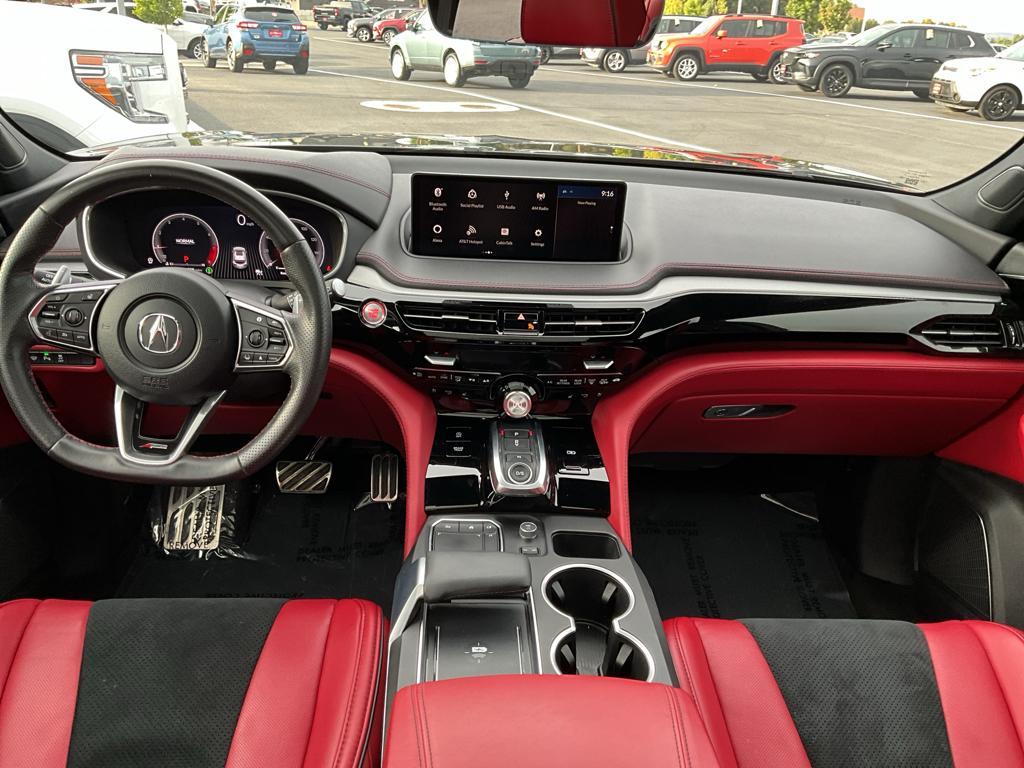 used 2024 Acura MDX car, priced at $46,500