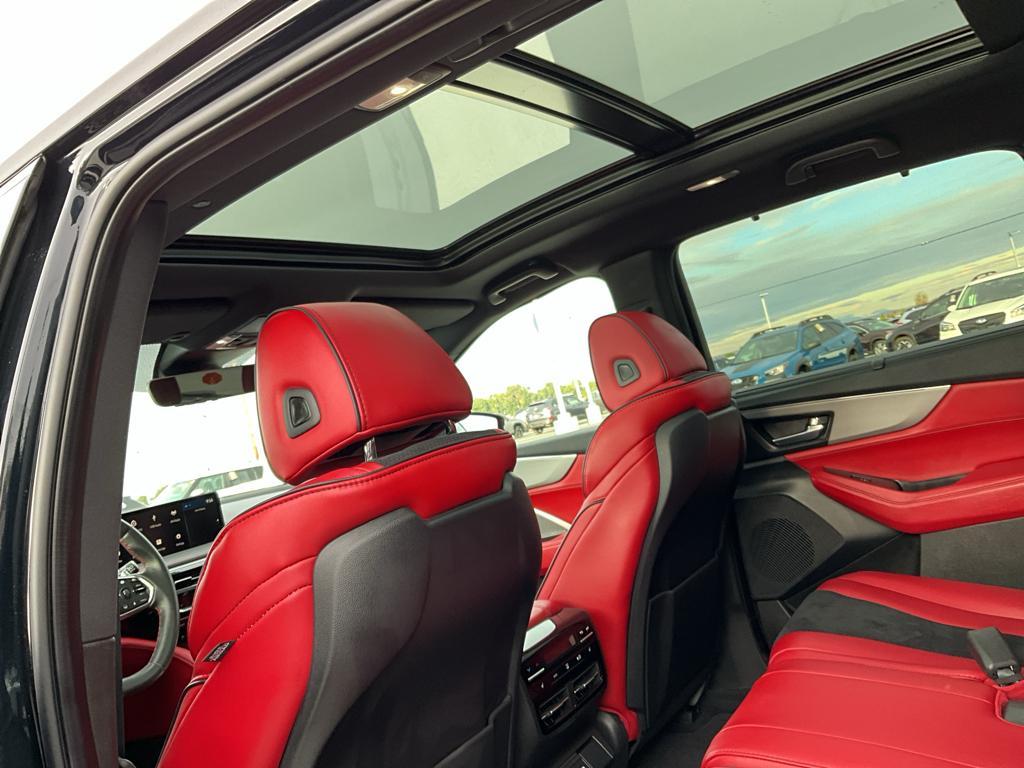 used 2024 Acura MDX car, priced at $46,500