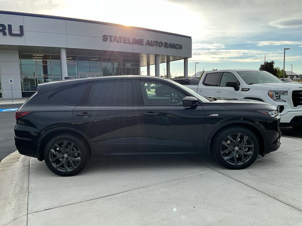 used 2024 Acura MDX car, priced at $46,500