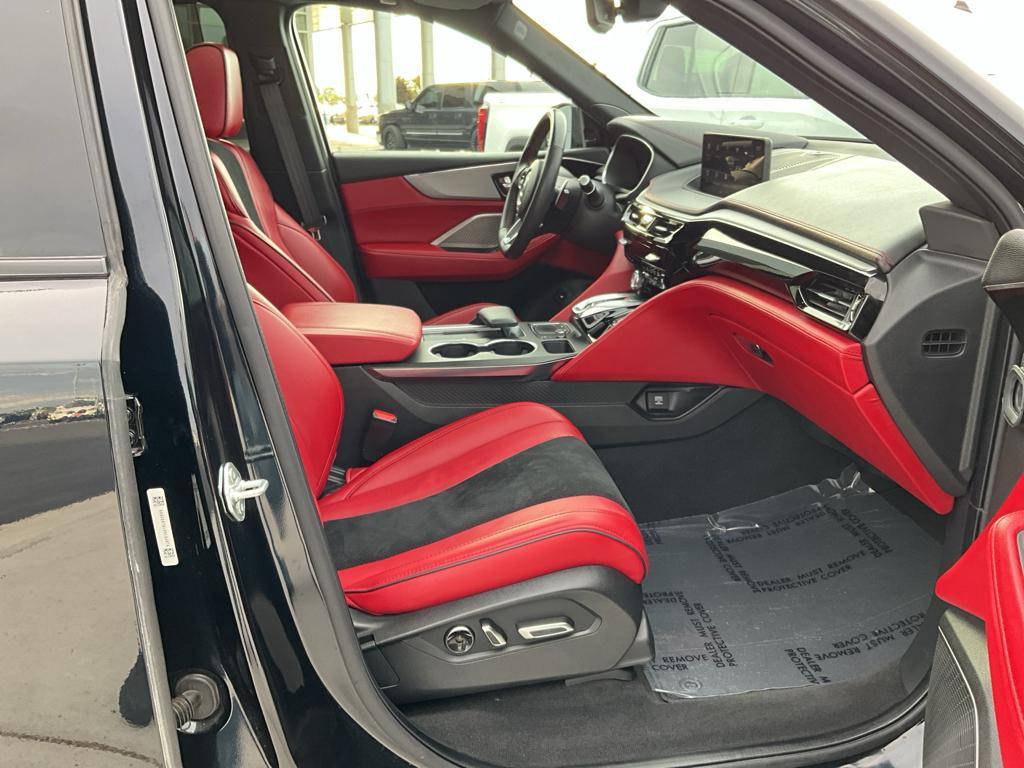 used 2024 Acura MDX car, priced at $46,500