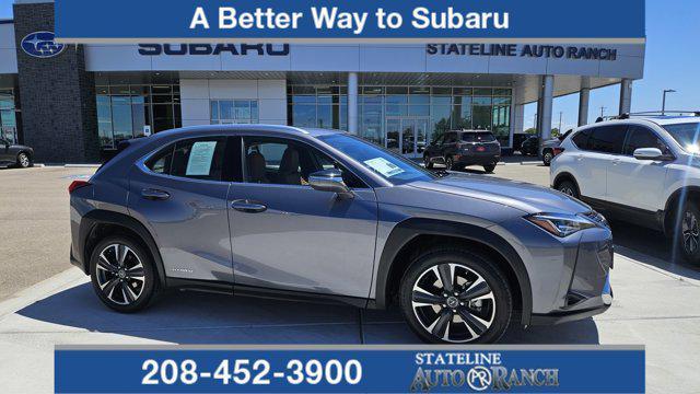 used 2021 Lexus UX 250h car, priced at $32,995