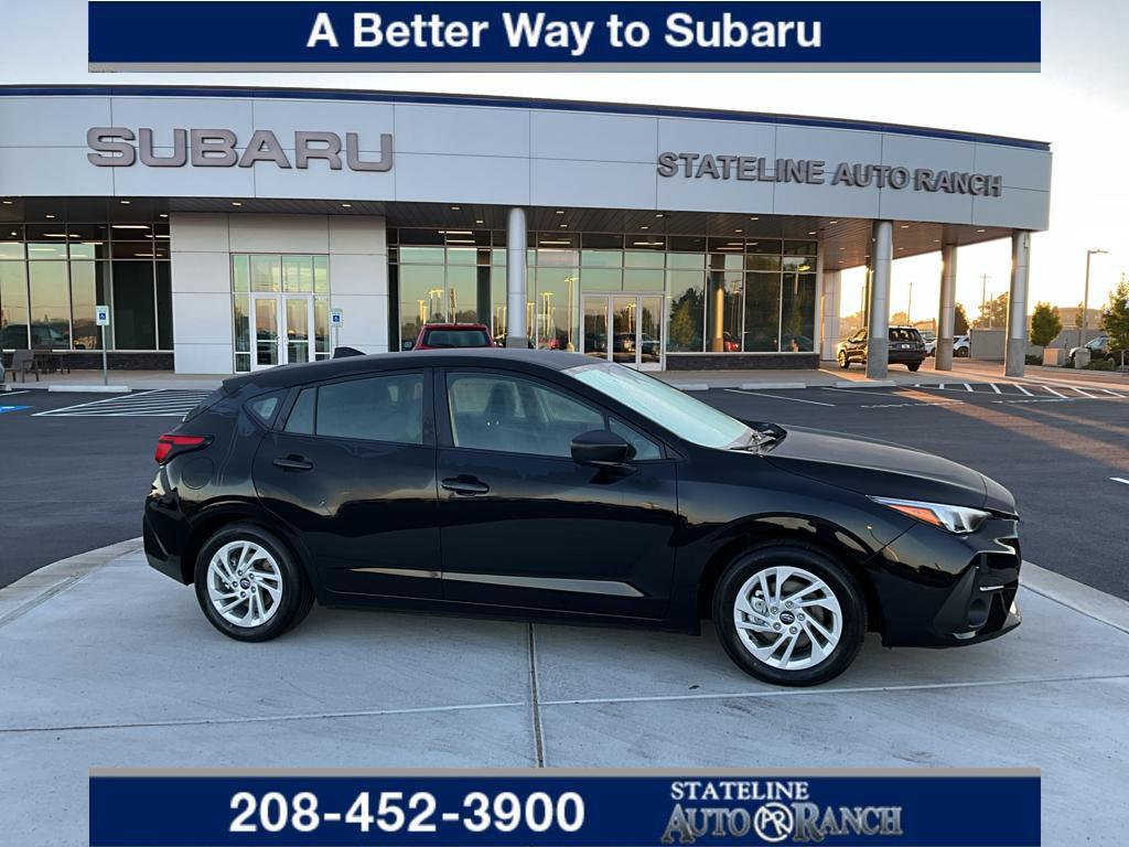 new 2025 Subaru Impreza car, priced at $26,056