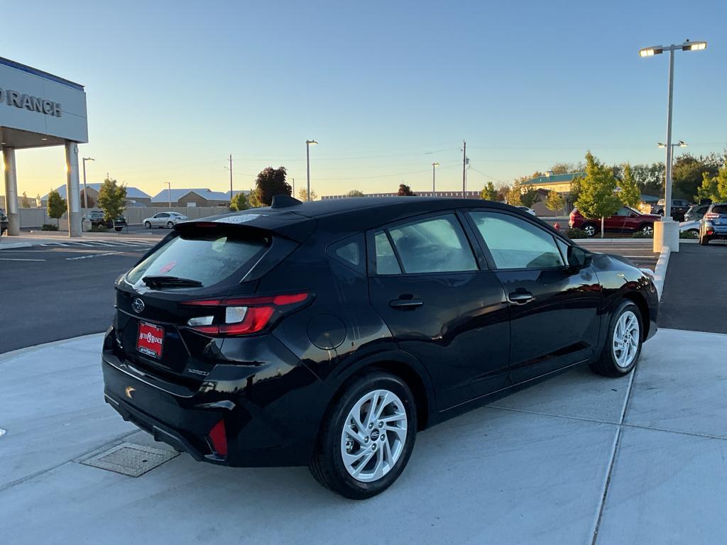 new 2025 Subaru Impreza car, priced at $25,724