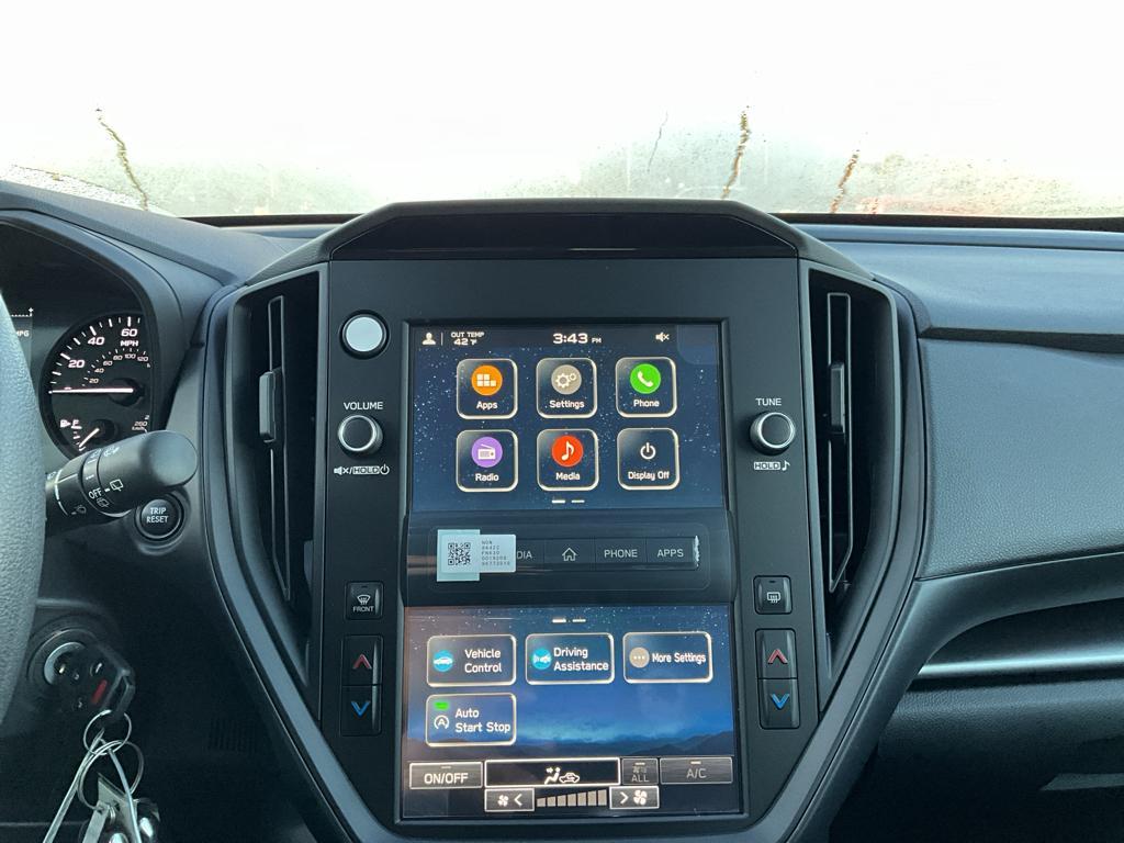 new 2025 Subaru Impreza car, priced at $25,724