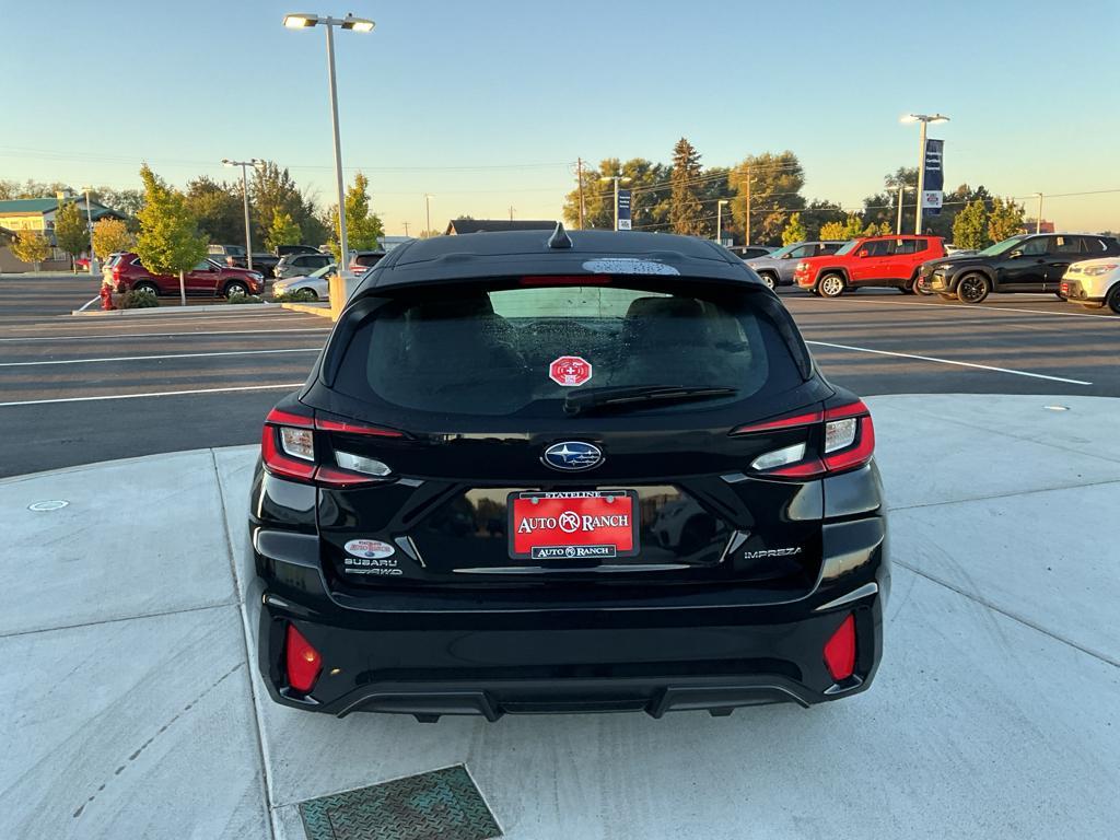 new 2025 Subaru Impreza car, priced at $25,724
