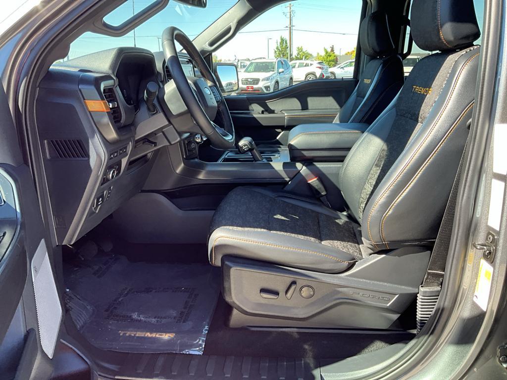 used 2024 Ford F-150 car, priced at $57,500