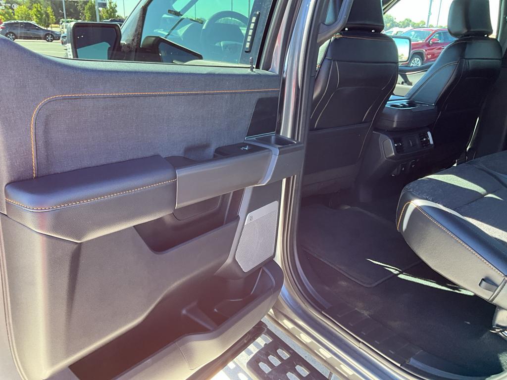used 2024 Ford F-150 car, priced at $57,500