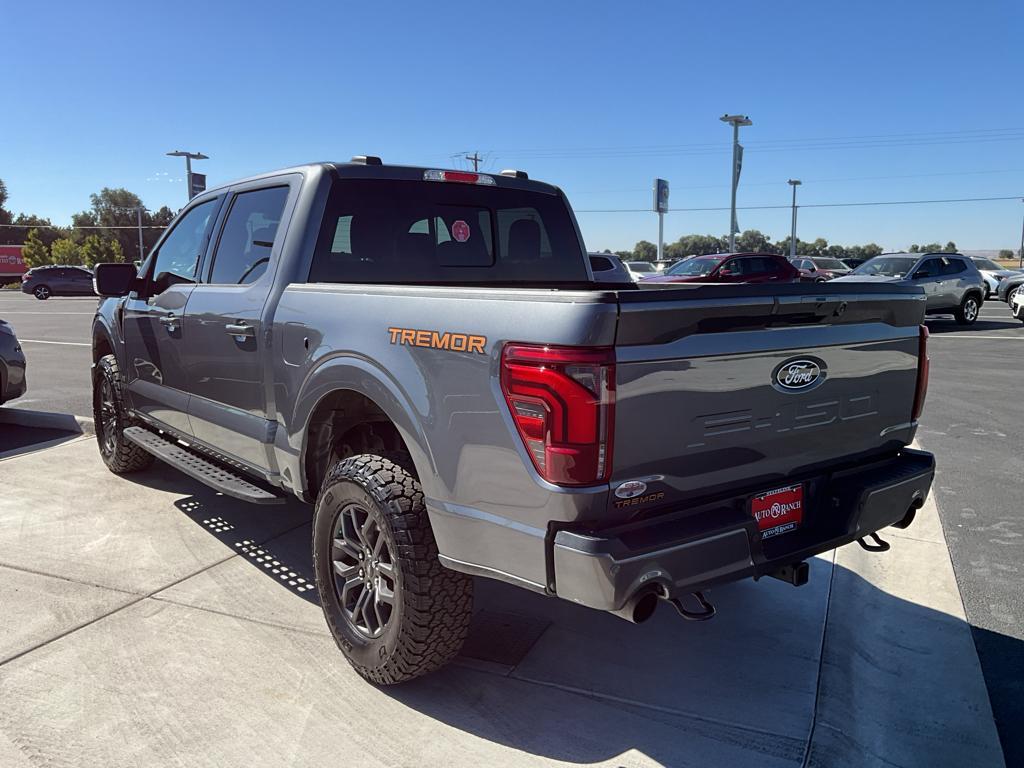 used 2024 Ford F-150 car, priced at $57,500