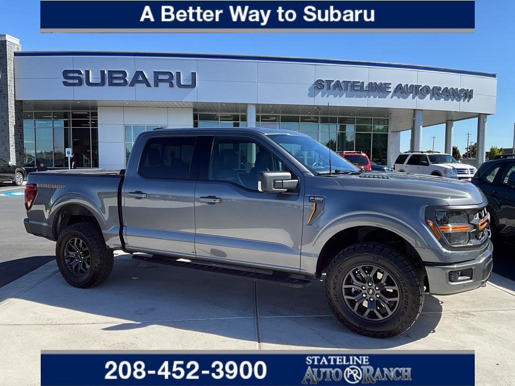 used 2024 Ford F-150 car, priced at $57,500