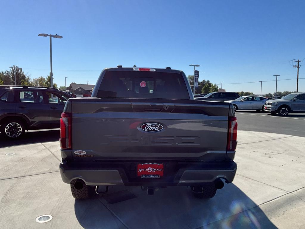 used 2024 Ford F-150 car, priced at $57,500