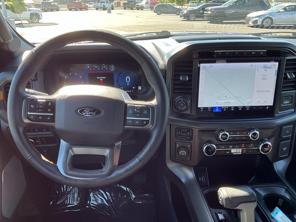 used 2024 Ford F-150 car, priced at $57,500
