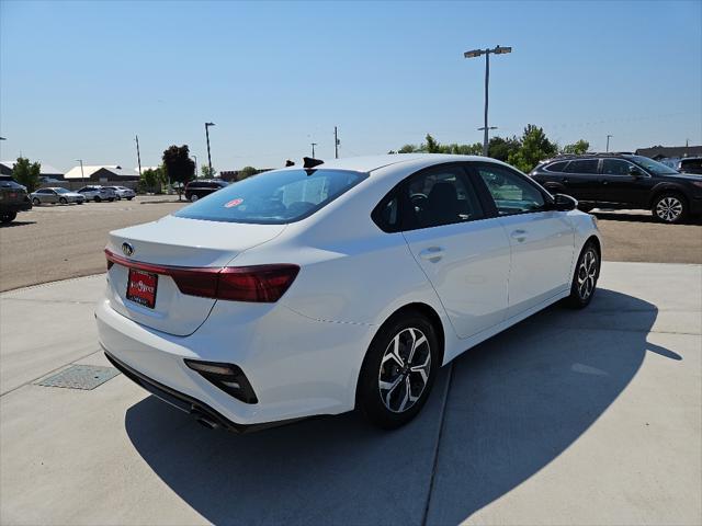 used 2019 Kia Forte car, priced at $10,000