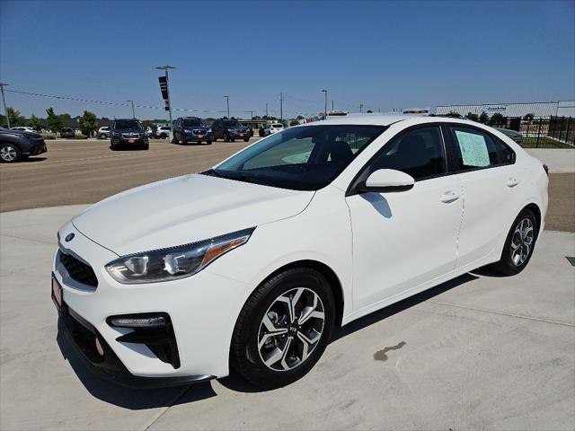 used 2019 Kia Forte car, priced at $10,000