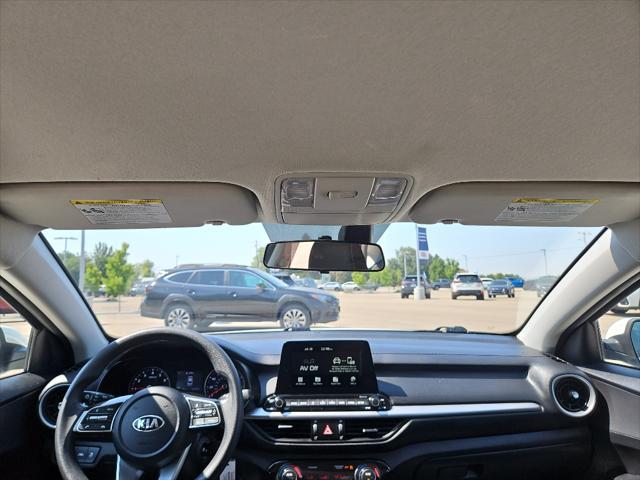 used 2019 Kia Forte car, priced at $10,000
