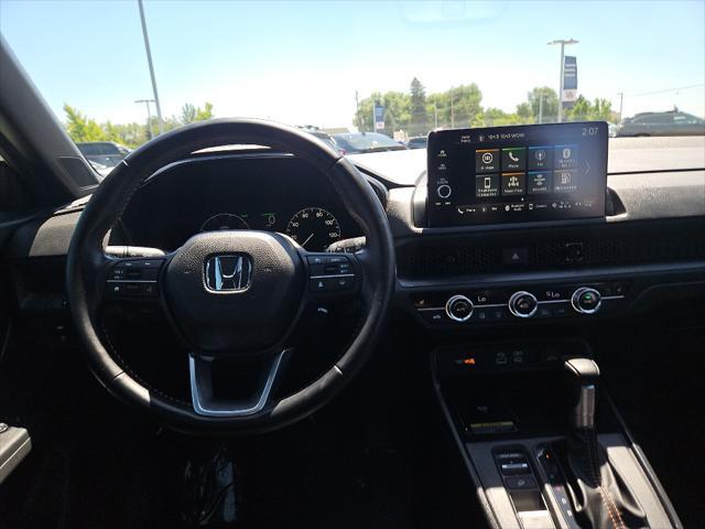 used 2025 Honda CR-V Hybrid car, priced at $40,250
