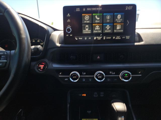 used 2025 Honda CR-V Hybrid car, priced at $40,250