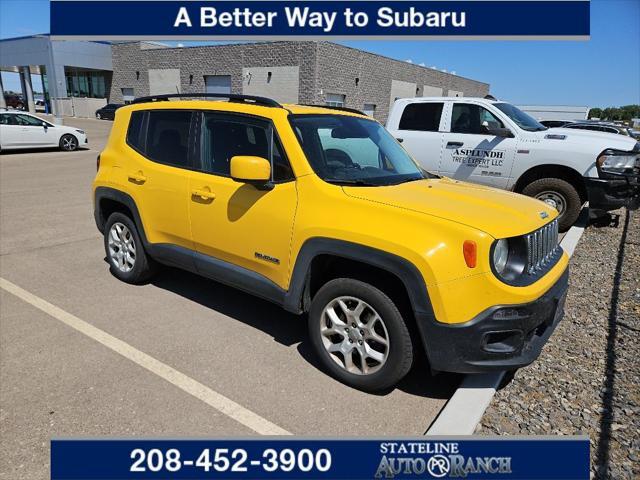 used 2017 Jeep Renegade car