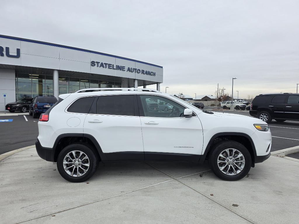 used 2021 Jeep Cherokee car, priced at $22,900