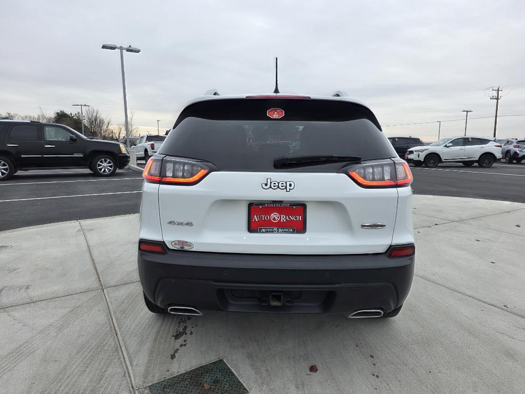 used 2021 Jeep Cherokee car, priced at $22,900