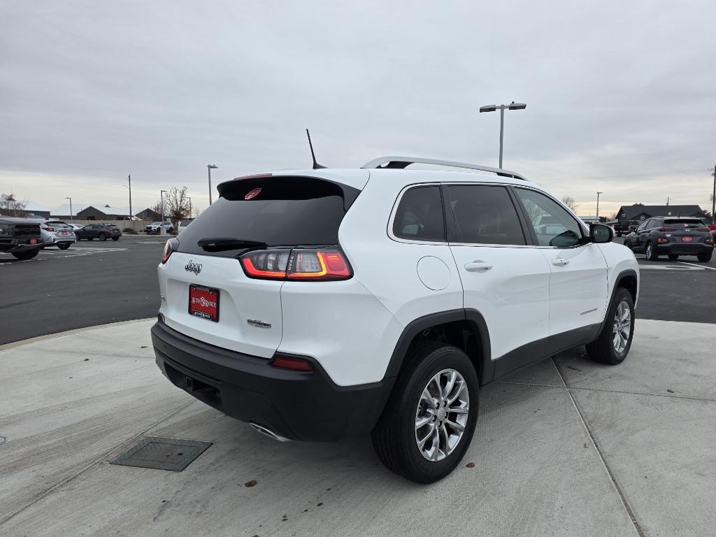 used 2021 Jeep Cherokee car, priced at $22,900