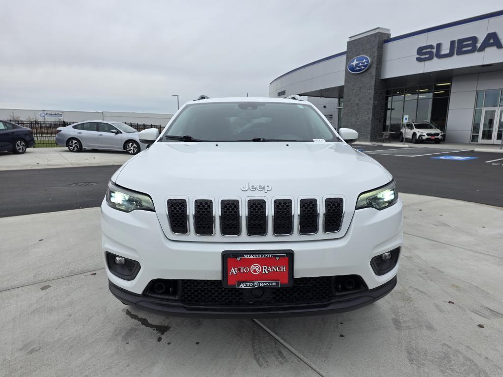 used 2021 Jeep Cherokee car, priced at $22,900