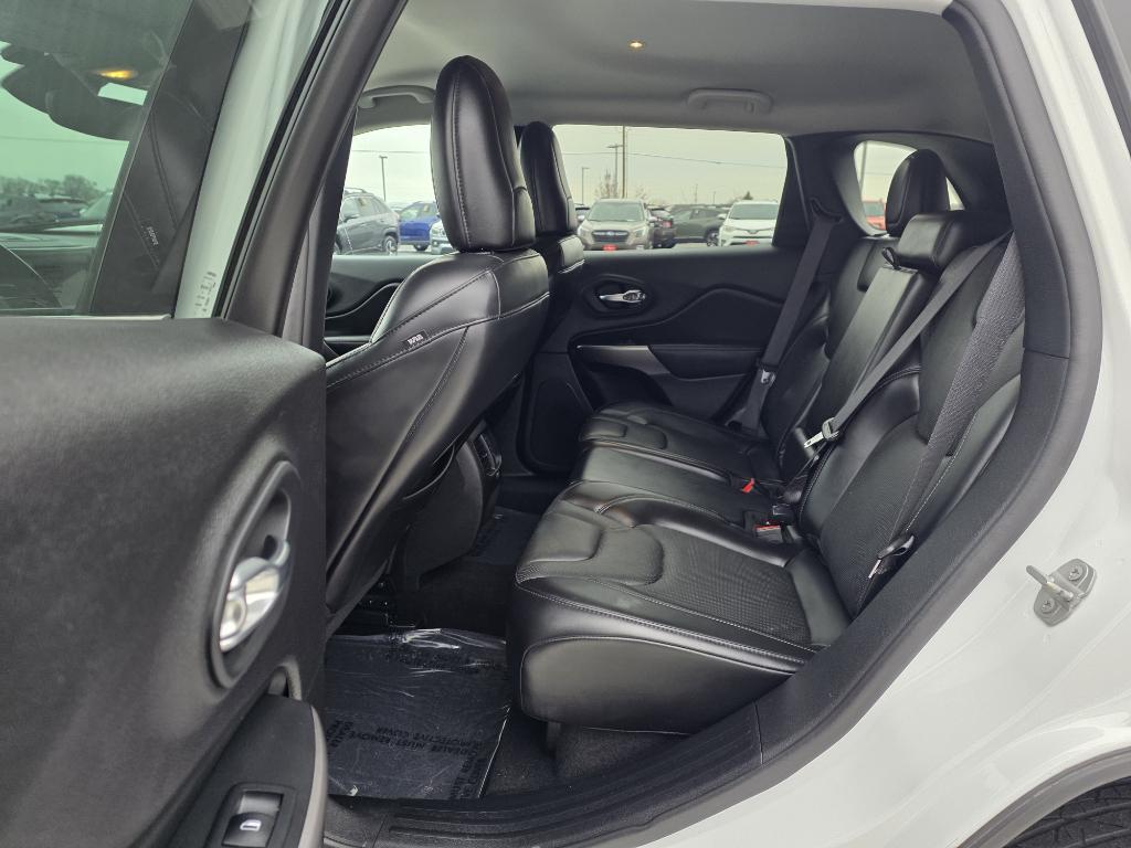 used 2021 Jeep Cherokee car, priced at $22,900