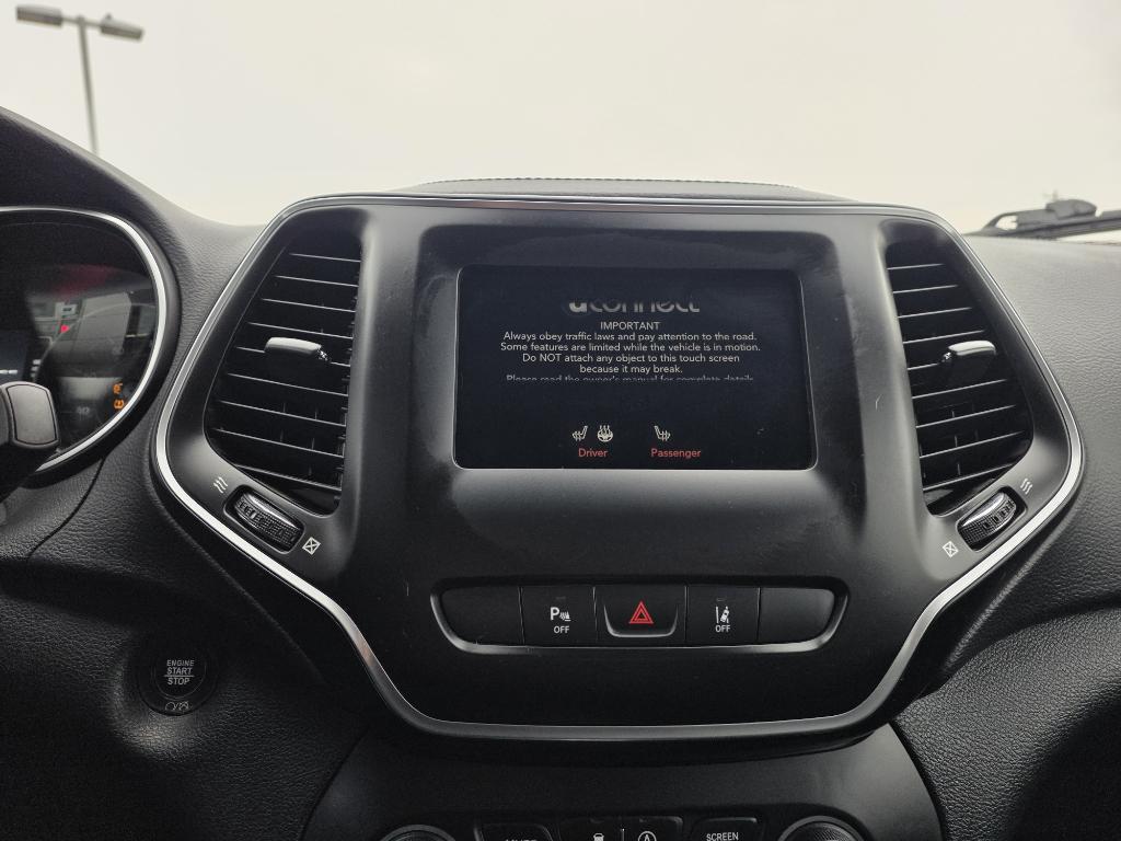 used 2021 Jeep Cherokee car, priced at $22,900