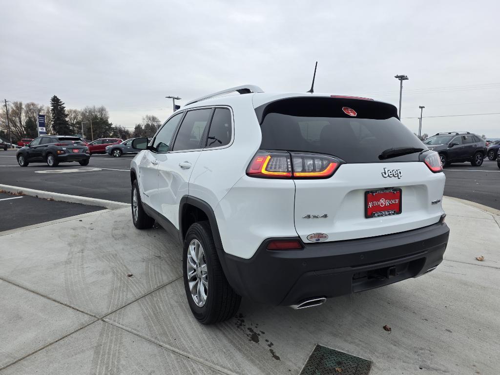 used 2021 Jeep Cherokee car, priced at $22,900