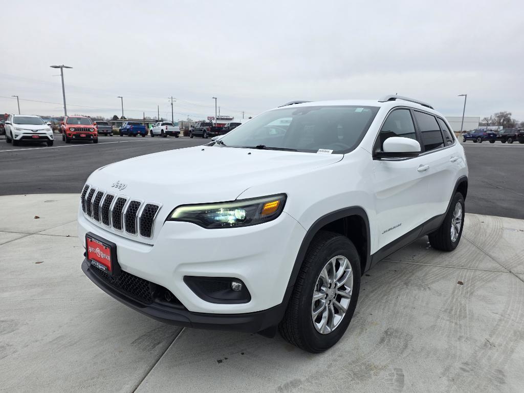 used 2021 Jeep Cherokee car, priced at $22,900