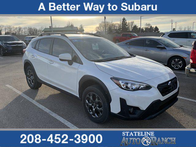 used 2021 Subaru Crosstrek car, priced at $20,750